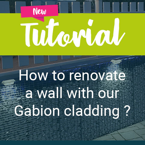 Tutorial - Renovating with gabion cladding