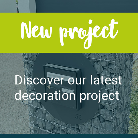Discover a new decoration project !