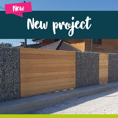 Realization of a project for a schoolyard